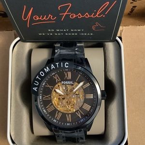 NWT Fossil Automatic Men’s Watch